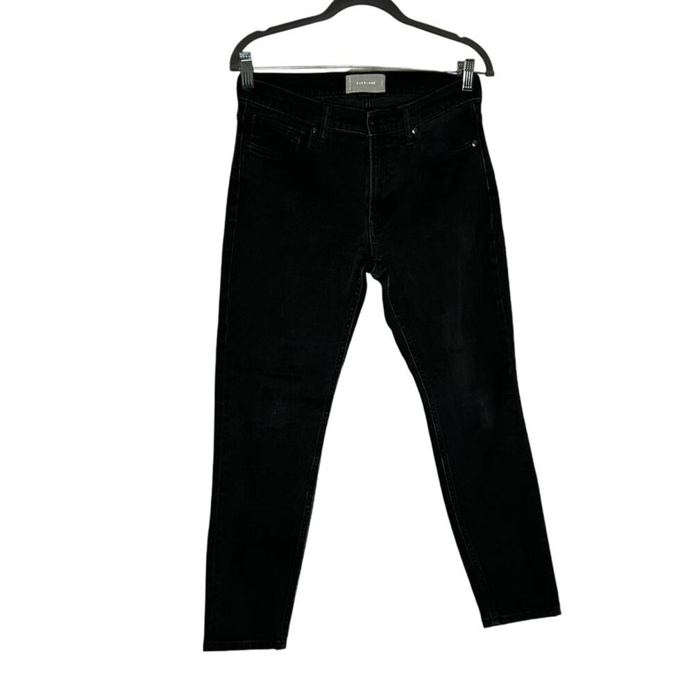 Everlane Black Ankle Denim Jeans Size 28